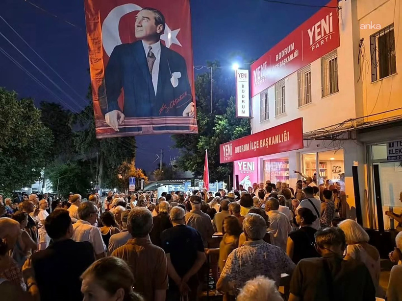 YENİ Parti iki ilçe başkanlığı binası daha açtı - Resim : 2