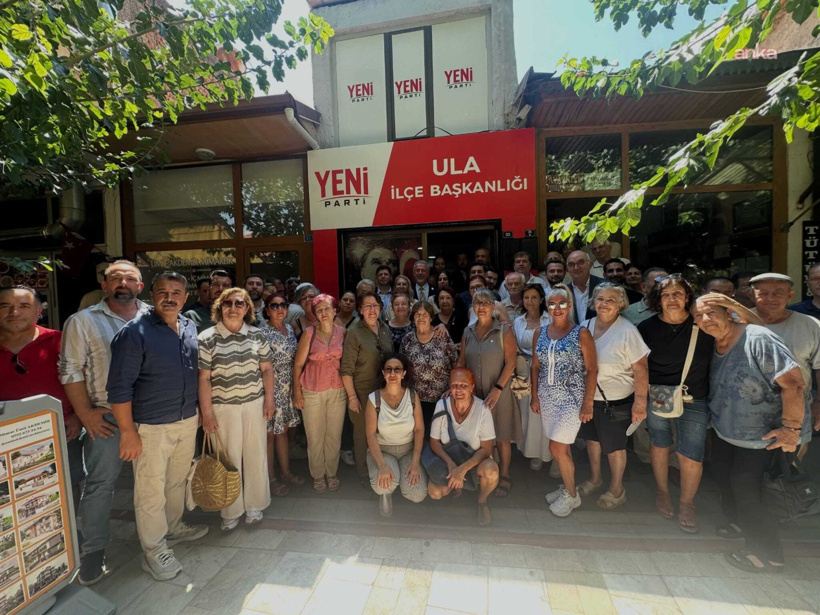 YENİ Parti iki ilçe başkanlığı binası daha açtı - Resim : 1