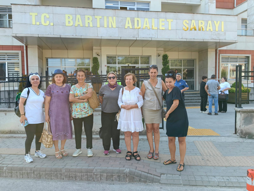 36 şüphelinin yargılandığı 13 yaşındaki çocuğun istismar davasında 2. celse - Resim : 1