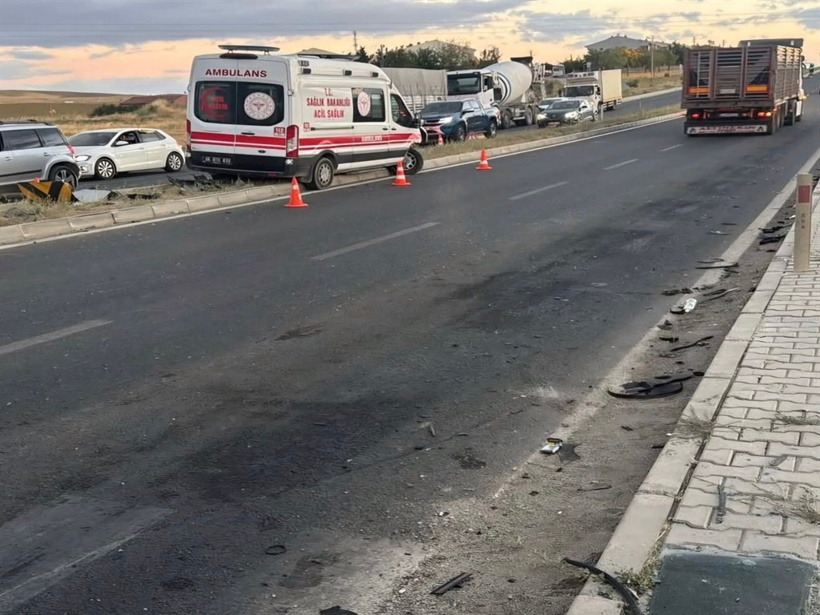 Bir yanı iş cinayeti bir yanı trafik kazası: İşçi hayatını kaybetti, ambulans kazasında 6 yaralı! - Resim : 2