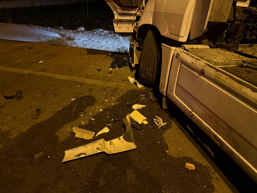 Sınır kapısında TIR şoförleri arasında kavga: 3 yaralı - Resim : 1