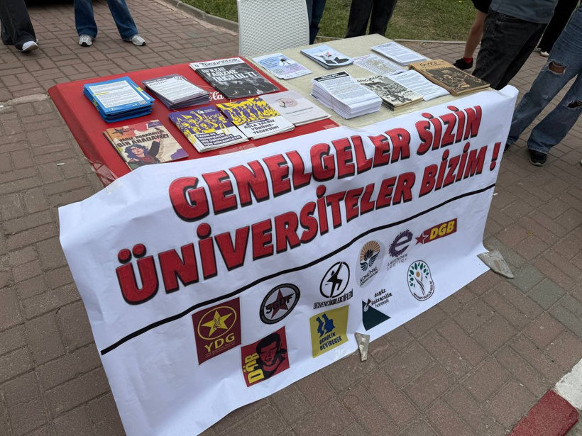 Son dakika | Ege Üniversitesi'nde öğrencilere polis müdahalesi! 27 gözaltı - Resim : 2