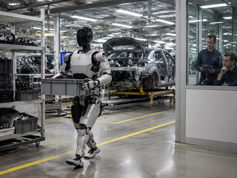 Toyota fabrikalarında öğle molası olmayacak! 400 binlik robot ordusuyla sadece araba üretmeyecek! - Fotoğraf: 6