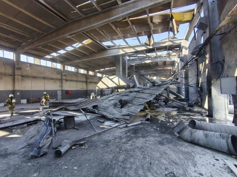 İzmir'de metal fabrikasında meydana gelen patlamadan acı haber: Tedavi gördüğü hastanede hayatını kaybetti - Resim : 3