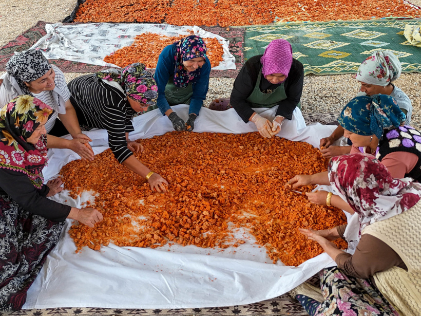 21 gün bekletilip küçük parçalara ayrılıyor! Tonlarca satılıyor - Fotoğraf: 8