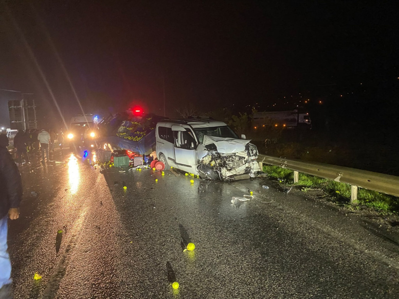 Sakarya'da feci kaza: AKP'li teşkilat başkanı hayatını kaybetti - Resim : 3