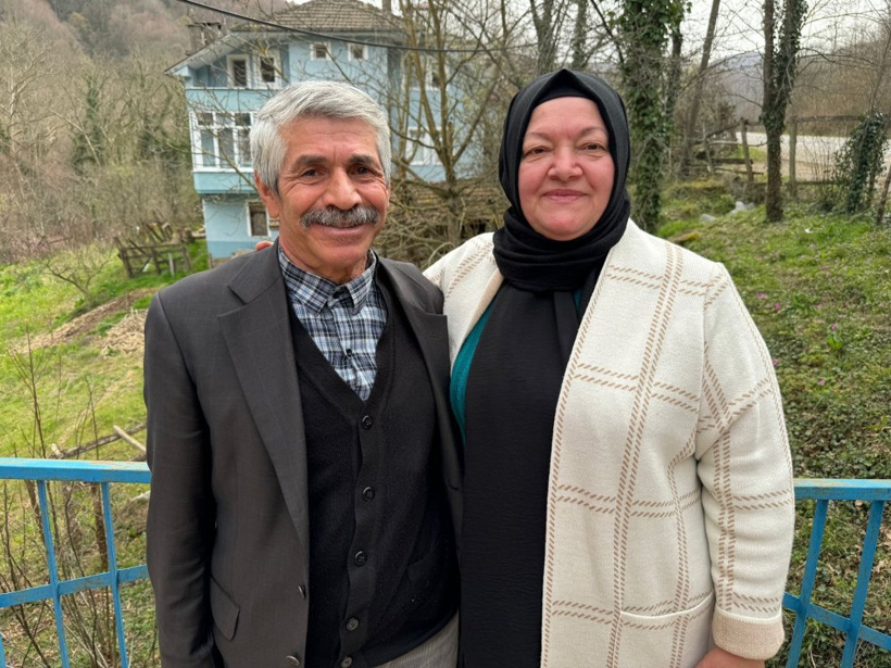 Moldovalı gelin, köye muhtar adayı oldu... Kapı kapı dolaşıp destek istiyor