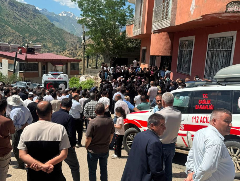 Hakkari'de aile katliamı! Uzman çavuş 4 kişiyi öldürdü, intihara kalkıştı - Resim : 3