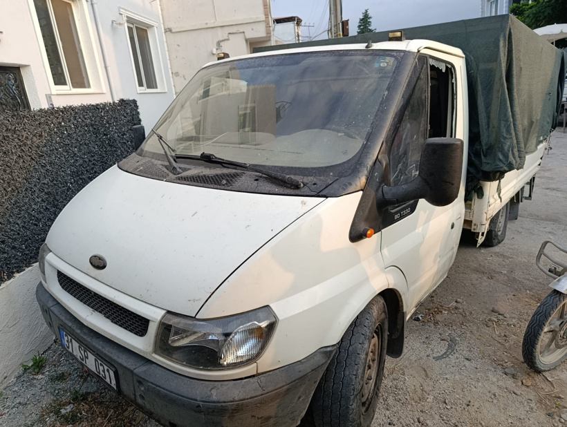 Hatay'da karpuz rekabeti karakolda bitti - Resim : 1