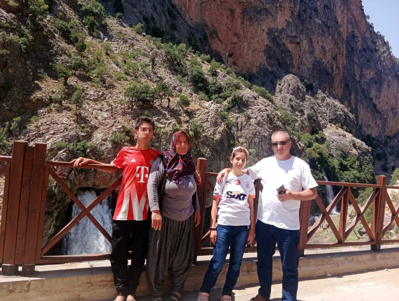 Mutlu başlayan aile pikniği faciayla bitti: Küçük kızdan geriye çekilen bu fotoğraf kaldı - Resim : 4