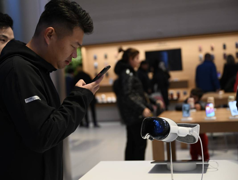 Apple'ın Yeni Gözlüğü Satışa Sunuldu - Fotoğraf: 1
