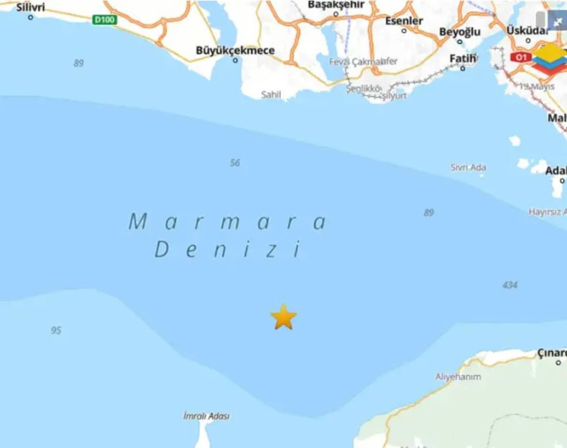 Türkiye sallanıyor! Marmara Denizi'nde deprem - Resim : 1