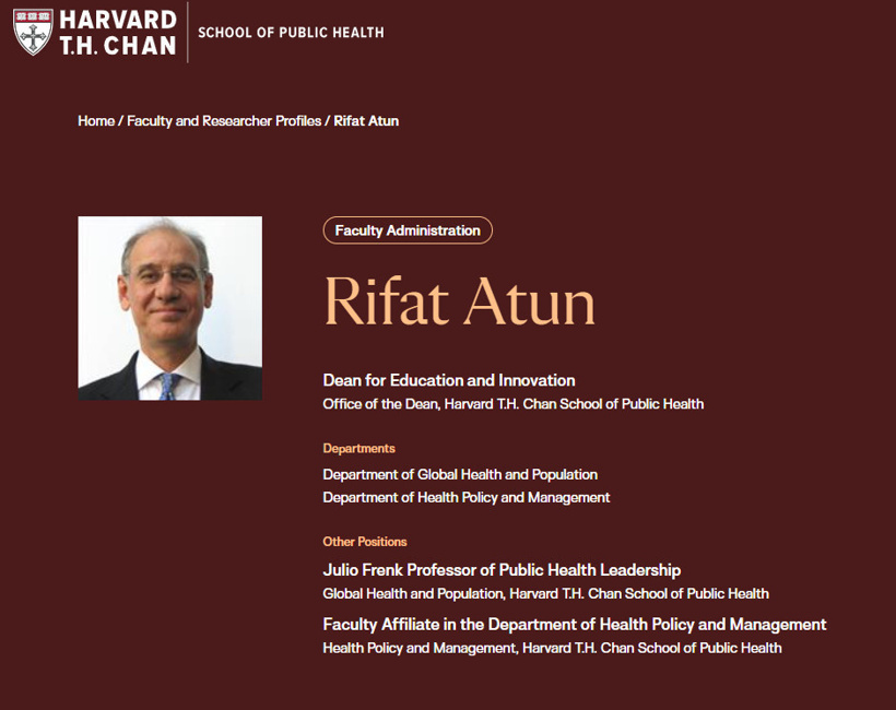 Harvard'da artık Türk dekan var - Resim : 1