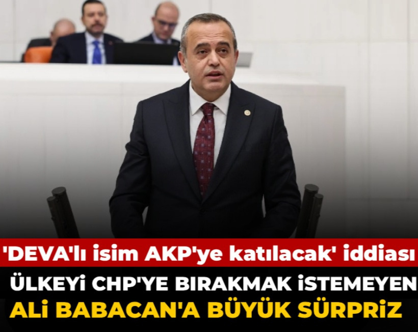 Yeni Yol Grubu düşüyor mu? 'DEVA Partili isim istifa edecek' iddiası