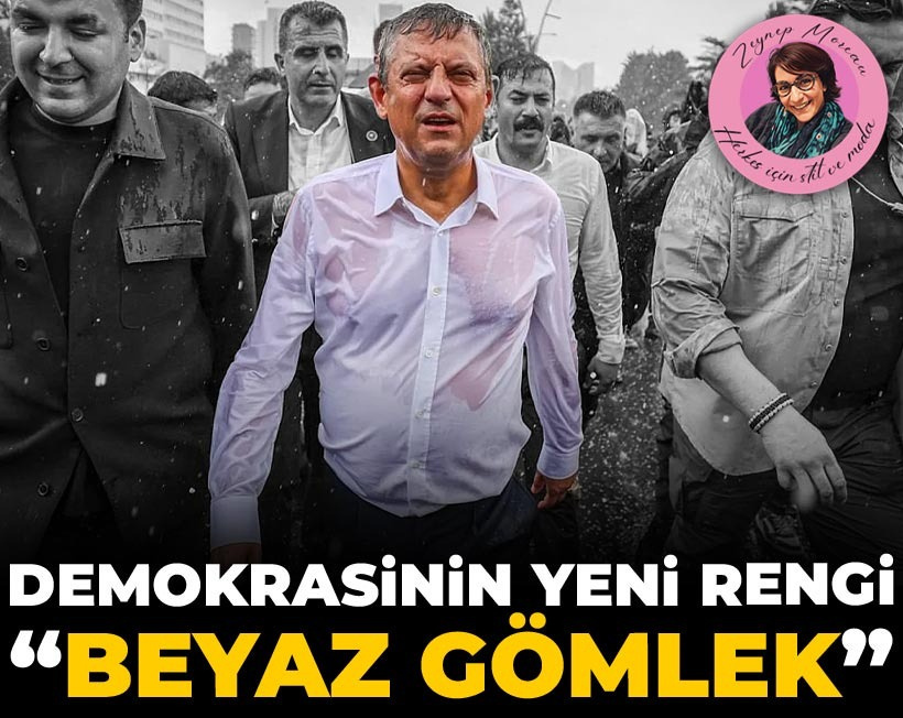 Demokrasinin yeni rengi: “Beyaz gömlek”