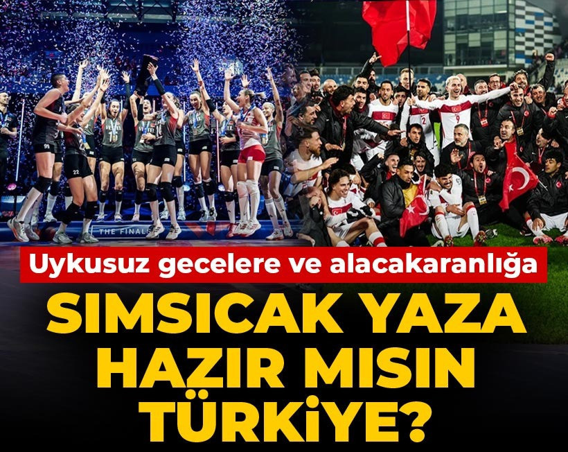 Sımsıcak yaza hazır mısın Türkiye: Uykusuz gecelere ve alacakaranlığa