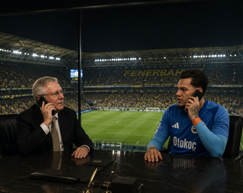 Aziz Yıldırım'ı ilk arayan Ederson oldu! Kararını duyurdu