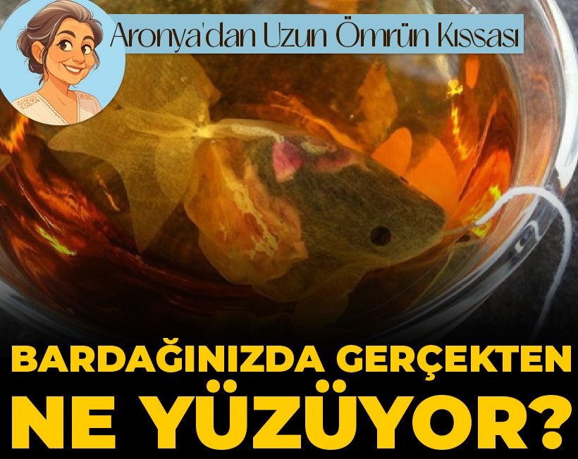 Bardağınızda gerçekten ne yüzüyor?