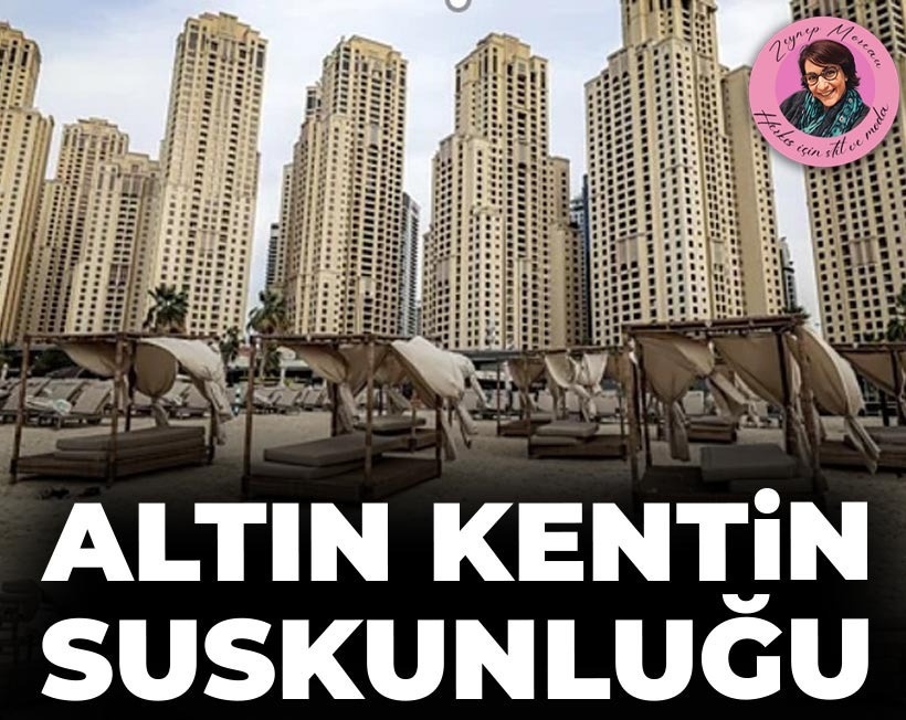Altın kentin suskunluğu