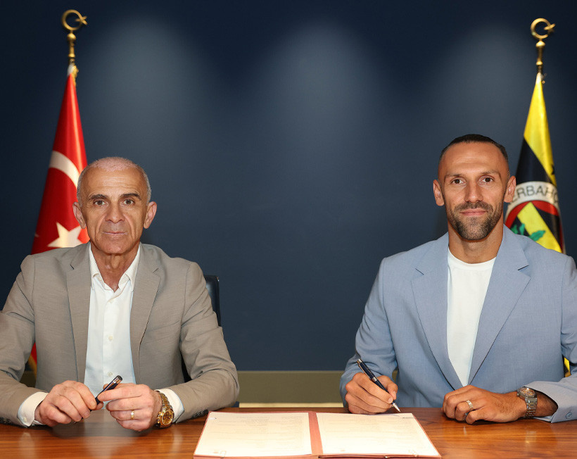 Fenerbahçe'de Vedat Muriqi imzayı attı: Kosova'nın gururu geri döndü - Resim : 1