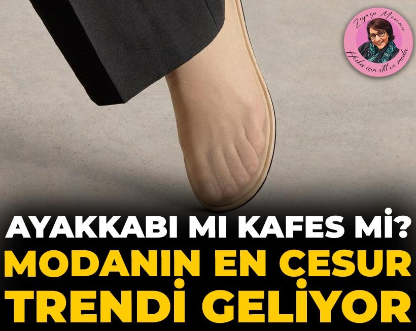Modanın en cesur trendi geliyor!