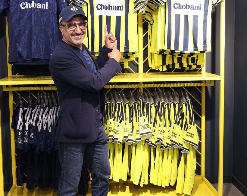 Fenerbahçeli milyarder Hamdi Ulukaya sözünü tuttu: İlk iş Aziz Yıldırım'a gitti - Resim : 1