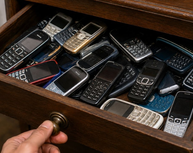Çekmecenizdeki eski telefonlara servet ödüyorlar