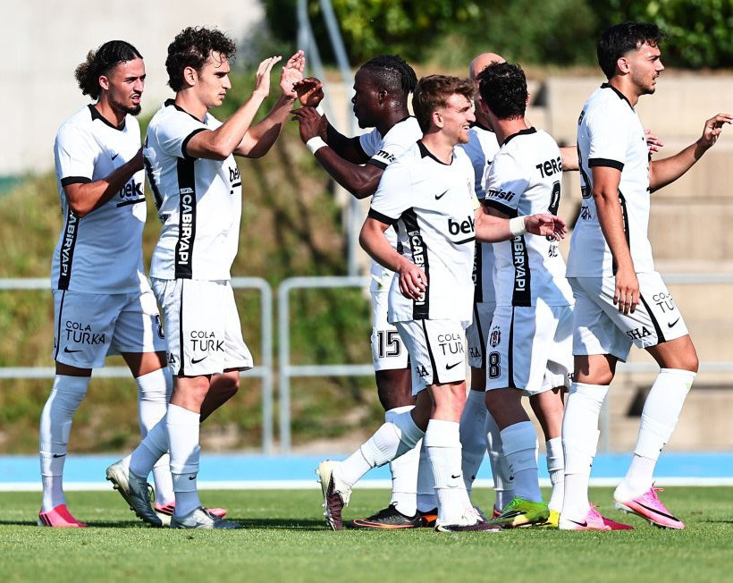 Beşiktaş'tan ilk galibiyet geldi: Moraller yükseldi - Resim : 1