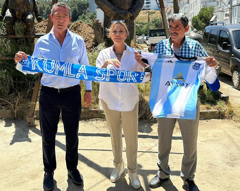 Ali Koç'tan Süper Amatör Lig ekibine sürpriz - Resim : 1