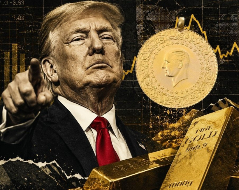 Trump Ankara’da ağzını açtı: Altın hareketlendi