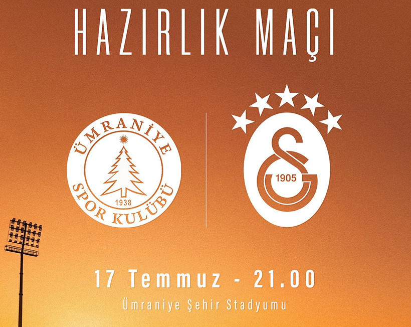 Galatasaray ilk rakibini açıkladı: Sürpriz maçın günü belli oldu - Resim : 1