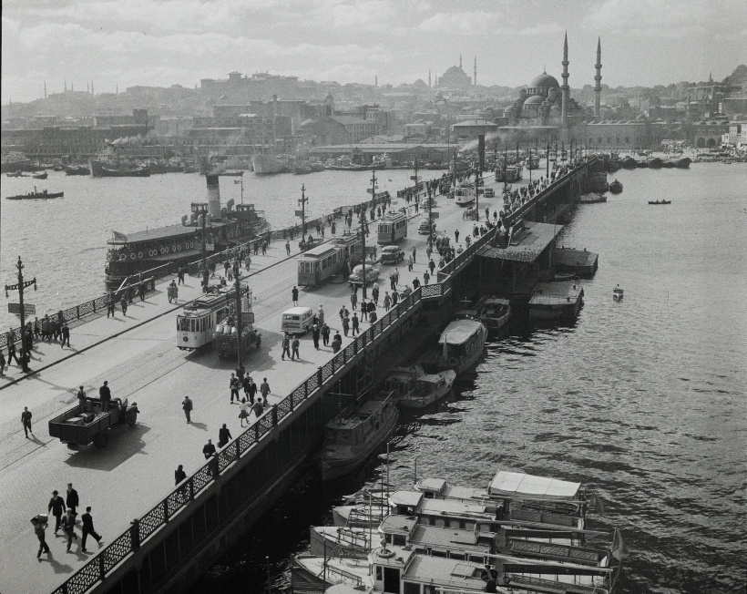 Tam 79 yıl gizli kaldı: İsveçli ünlü fotoğrafçının kadrajından 1947'de İstanbul