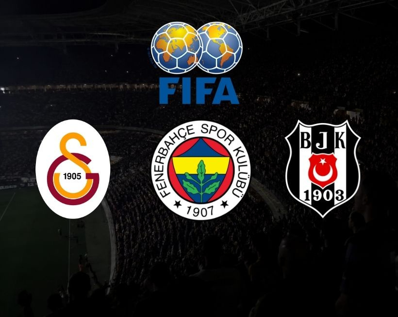 FIFA'nın Galatasaray, Fenerbahçe ve Beşiktaş'a ödeyeceği tazminat belli oldu