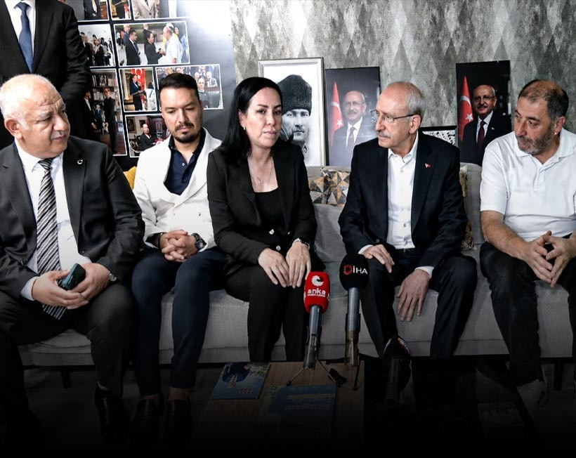 Kılıçdaroğlu'nun kontrollü ziyaretinin seçilmiş esnafı bakın kim çıktı - Resim : 1