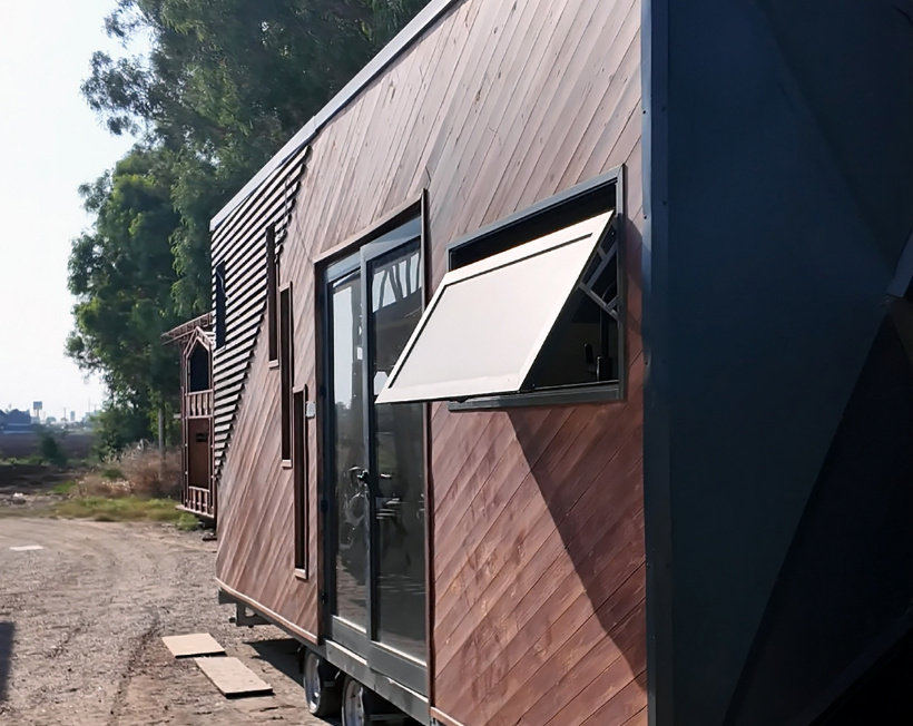 Bali'de tatildeydi! 1,65 milyon liralık tiny house'una döndüğünde şoke oldu
