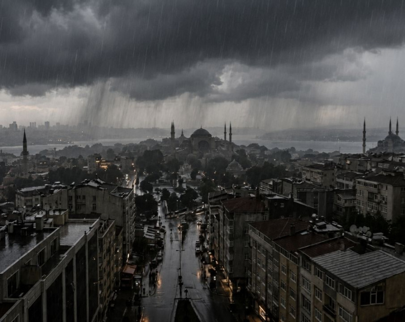 Kuzeyden geliyor: Cumartesi günü İstanbul'da olacak