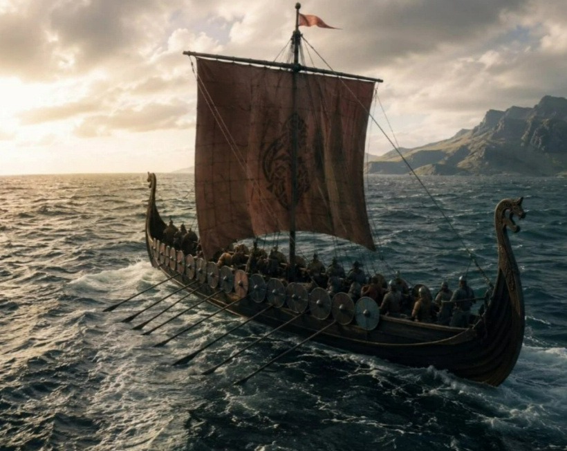 The Odyssey çekimlerinde kriz! Tarihi Viking gemisi için flaş iddia