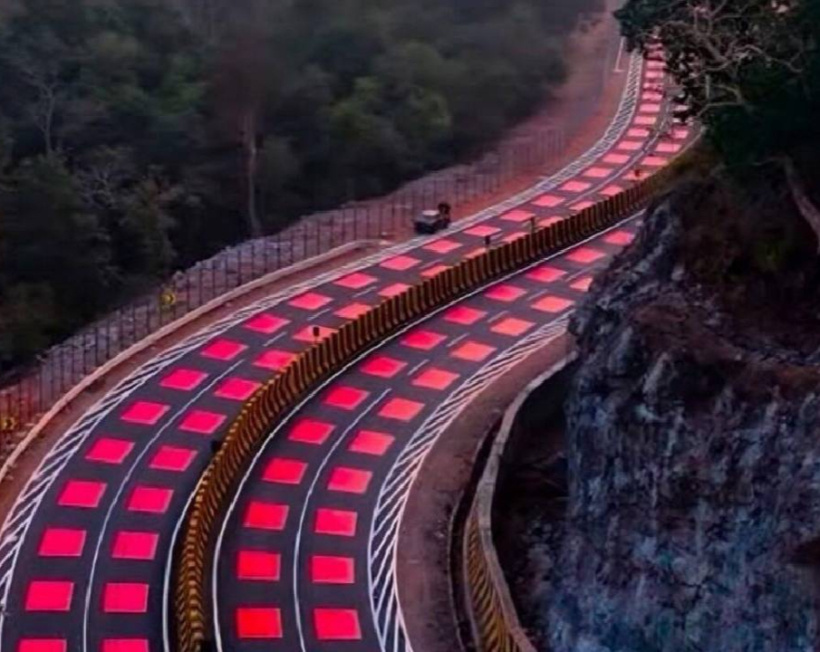 Ne sanat eseri ne de dekorasyon: Asfalt neden kırmızıya boyandı?