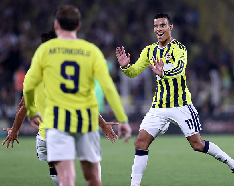 Fenerbahçe evinde avantajı kaptı: Greenwood açılışı yaptı - Resim : 1
