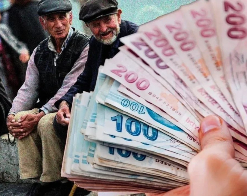 Emeklilerin eylül öncesi hesaplarına 25 bin TL yatacak!