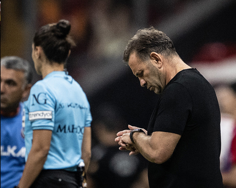 Galatasaray'da Okan Buruk kararı: Dursun Özbek bizzat gidecek - Resim : 1