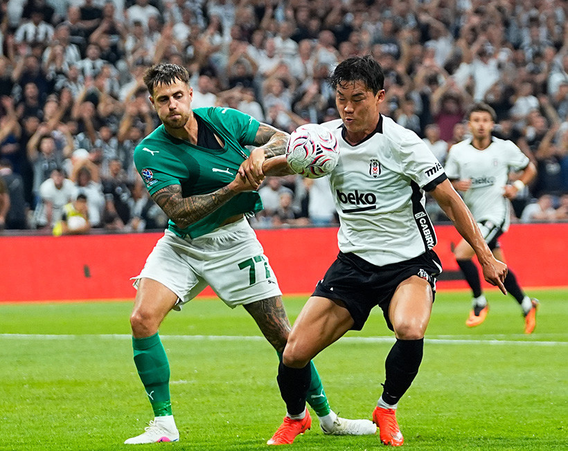 Beşiktaş sahasında fark attı: Galibiyet serisi 6 maça çıktı - Resim : 1
