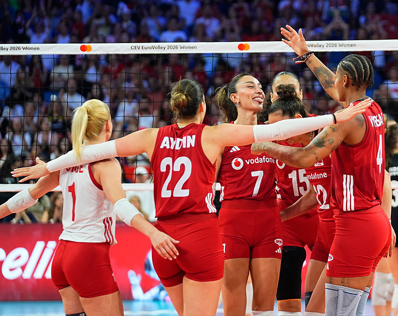 Filenin Sultanları Almanya'yı da devirdi: Avrupa Şampiyonası'nda 4'te 4 yaptık - Resim : 1