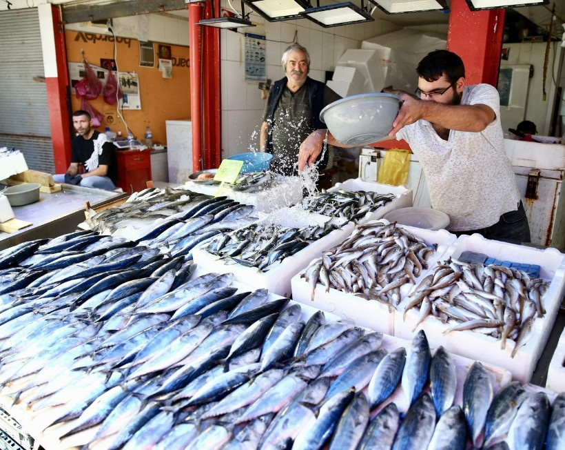 Karadeniz'in dört büyükleri şov yaptı: İlk günden tezgahlar doldu doldu taştı