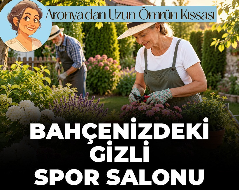 Bahçenizdeki gizli spor salonu