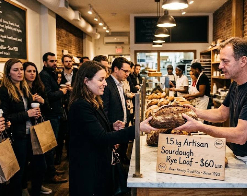 New York'ta insanların kuyrukta beklediği 60 dolarlık ekmeğin sırrı ne?