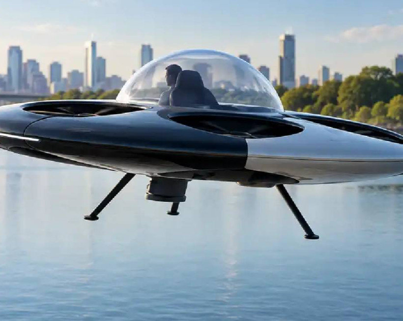 Uzaylılar değil Çinliler yaptı: Suya da inebilen "UFO" satışları başladı