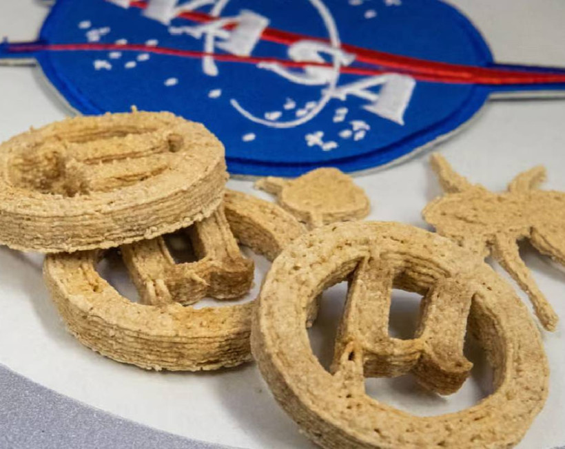 Astronotlar için yapıldı: Plastik atıktan gerçek kurabiye