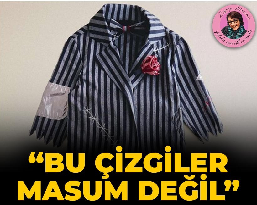 Zara’nın çocuk kostümü tepki çekti: “Bu çizgiler masum değil”