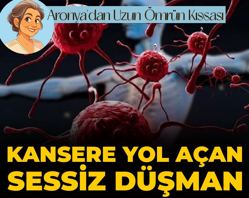 Her 8 kanserden biri bu sessiz düşmandan kaynaklanıyormuş!